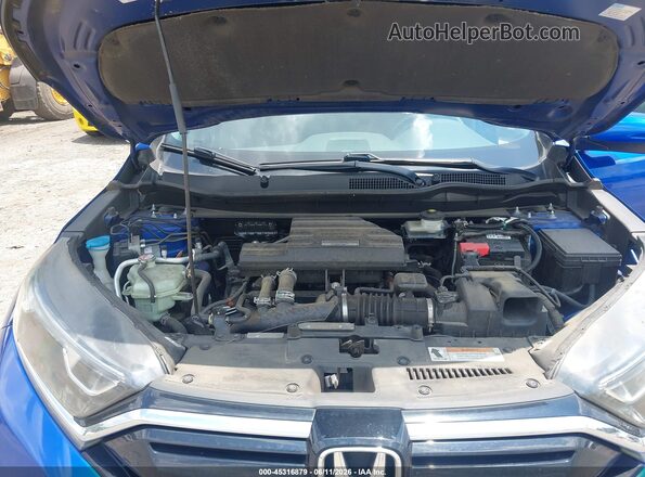 7FARW1H53LE001441 2020 HONDA CR-V Blue 