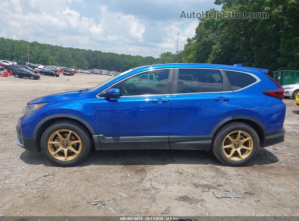 7FARW1H53LE001441 2020 HONDA CR-V Blue 