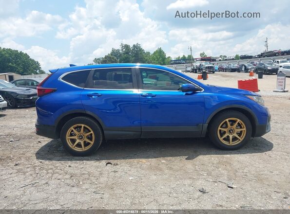 7FARW1H53LE001441 2020 HONDA CR-V Blue 