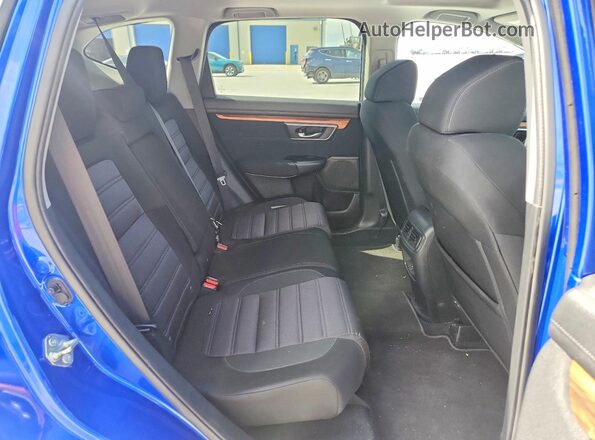 7FARW1H53LE009510 2020 HONDA CR-V Blue Հետևի նստատեղերի տեսք