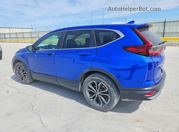 7FARW1H53LE009510 2020 HONDA CR-V Blue Հետևի ձախ