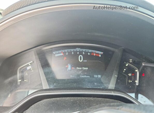7FARW1H53LE009510 2020 HONDA CR-V Blue Սարքավորումների վահանակի տեսք