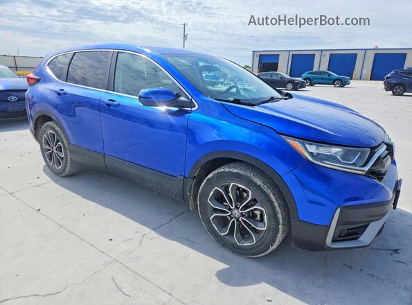 7FARW1H53LE009510 2020 HONDA CR-V Blue Առջևի աջ