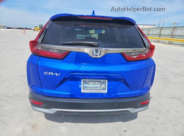 7FARW1H53LE009510 2020 HONDA CR-V Blue Հետևի տեսք