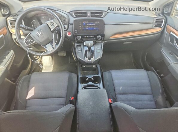 7FARW1H53LE009510 2020 HONDA CR-V Blue Առջևի վահանակի տեսք