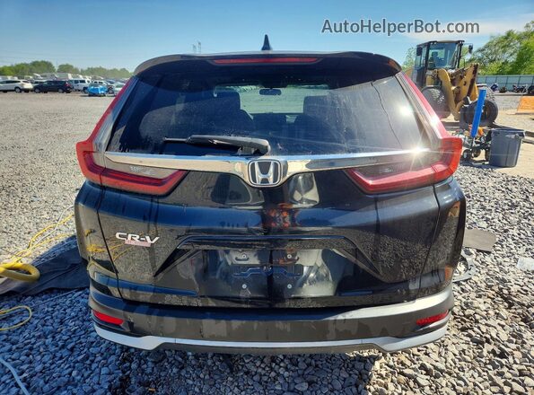 7FARW1H53ME010741 2021 HONDA CR-V Black Հետևի տեսք