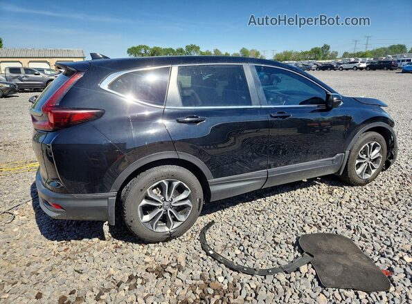 7FARW1H53ME010741 2021 HONDA CR-V Black Հետևի աջ