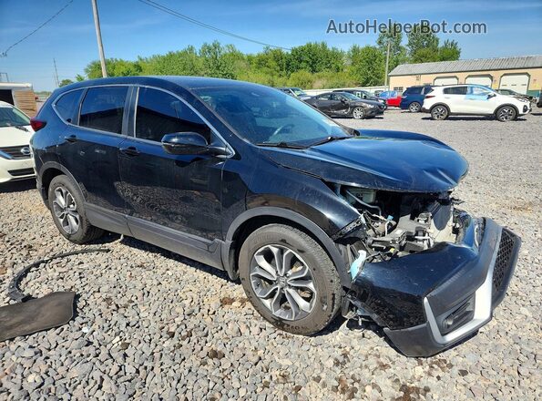 7FARW1H53ME010741 2021 HONDA CR-V Black Առջևի աջ