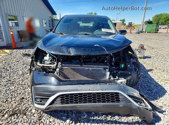 7FARW1H53ME010741 2021 HONDA CR-V Black Դիմացի տեսք