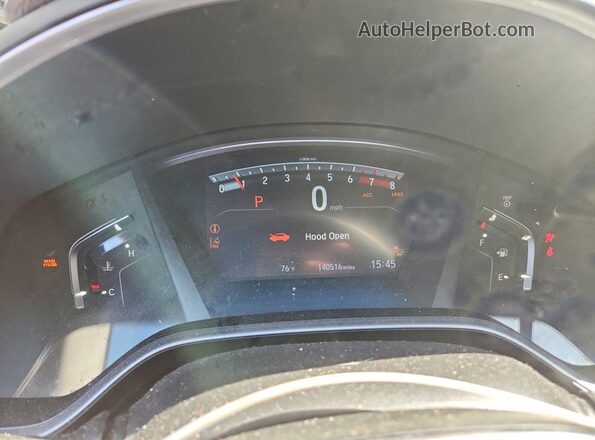 7FARW1H53ME010741 2021 HONDA CR-V Black Սարքավորումների վահանակի տեսք