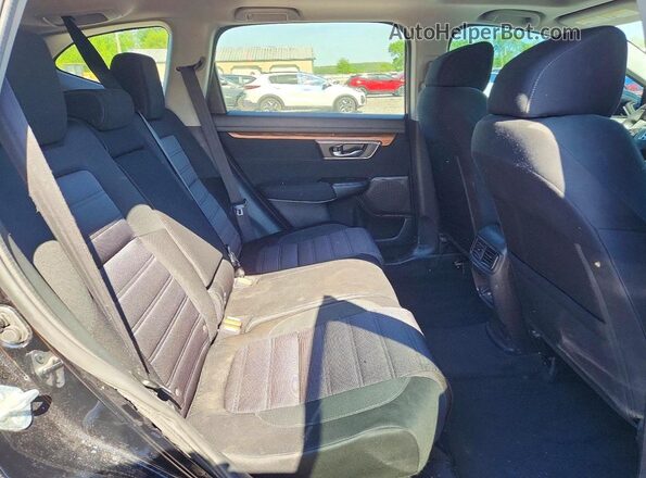 7FARW1H53ME010741 2021 HONDA CR-V Black Սալոնի հետևի տեսք