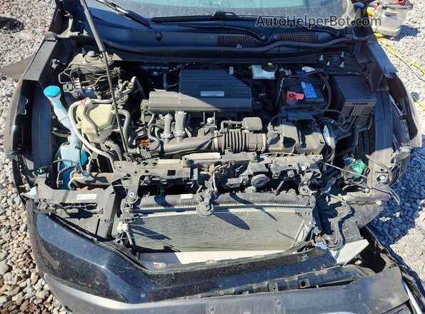 7FARW1H53ME010741 2021 HONDA CR-V Black Շարժիչի բաժամունքի տեսք