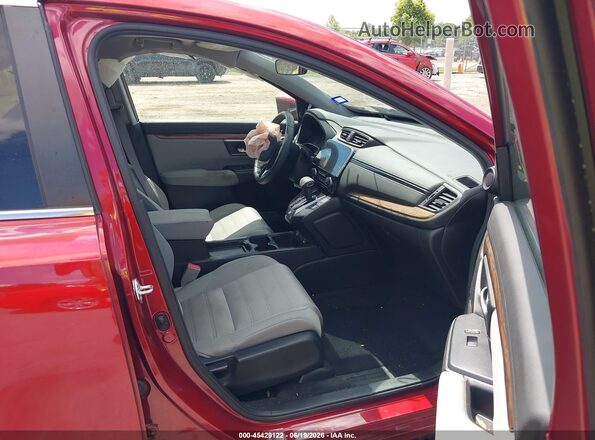 7FARW1H53ME014496 2021 HONDA CR-V Red Սալոնի դիմացի տեսք