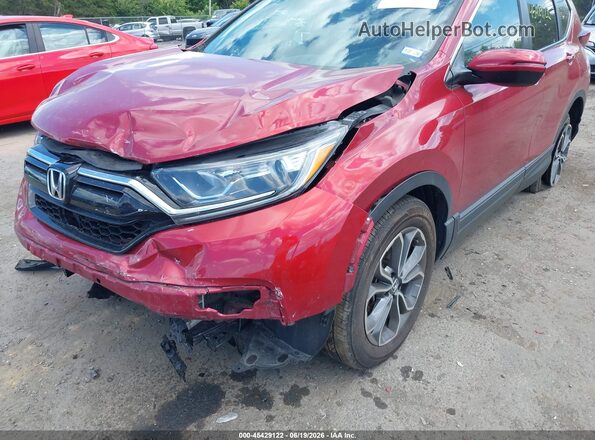 7FARW1H53ME014496 2021 HONDA CR-V Red Դիմացի տեսք
