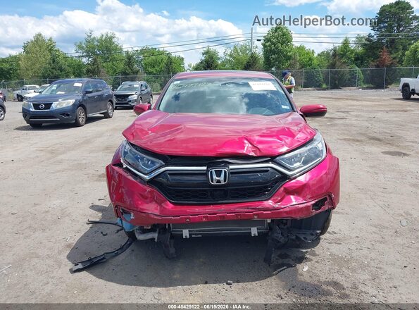7FARW1H53ME014496 2021 HONDA CR-V Red Սարքավորումների վահանակի տեսք