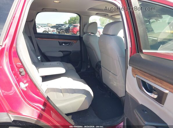 7FARW1H53NE003936 2022 HONDA CR-V Red Widok naklejki z numerem VIN