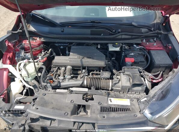 7FARW1H53NE003936 2022 HONDA CR-V Red Widok z tyłu