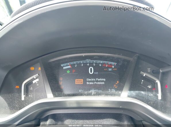 7FARW1H53NE011034 2022 HONDA CR-V Blue Widok tylnych siedzeń