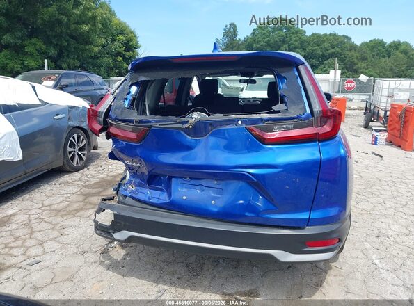 7FARW1H53NE011034 2022 HONDA CR-V Blue 