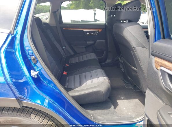 7FARW1H53NE011034 2022 HONDA CR-V Blue Widok naklejki z numerem VIN