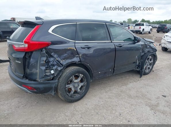 7FARW1H54HE012181 2017 HONDA CR-V Blue Задня права чверть