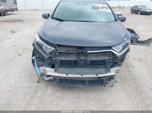 7FARW1H54HE012181 2017 HONDA CR-V Blue Вид спереду