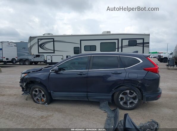 7FARW1H54HE012181 2017 HONDA CR-V Blue 