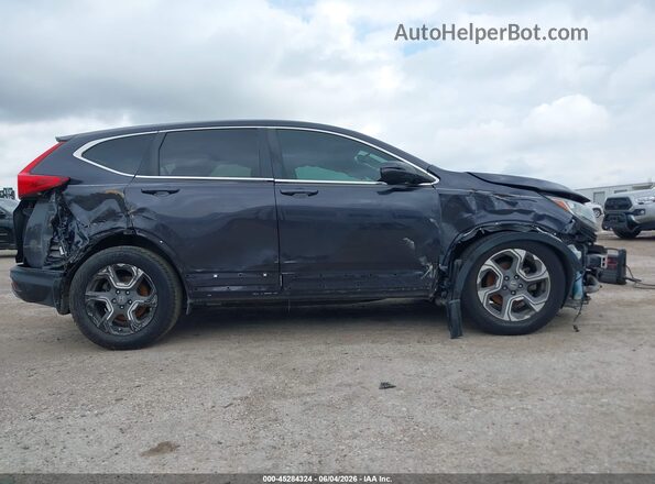 7FARW1H54HE012181 2017 HONDA CR-V Blue Панорамний вид салону 360°