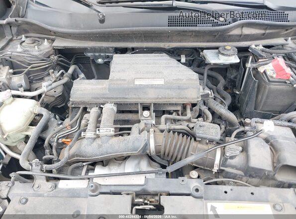 7FARW1H54HE012181 2017 HONDA CR-V Blue Вид ззаду