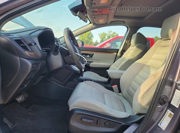 7FARW1H54HE043723 2017 HONDA CR-V Gray Սալոնի դիմացի տեսք