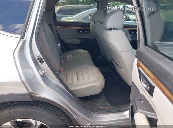 7FARW1H54JE012221 2018 HONDA CR-V Gray Widok naklejki z numerem VIN