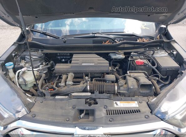 7FARW1H54JE012221 2018 HONDA CR-V Gray Widok z tyłu