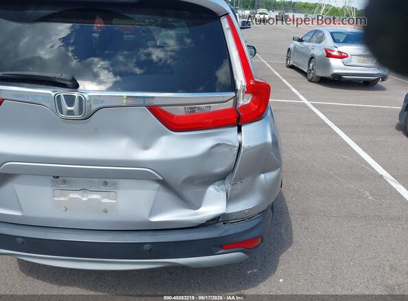 7FARW1H54JE012221 2018 HONDA CR-V Gray Widok z przodu