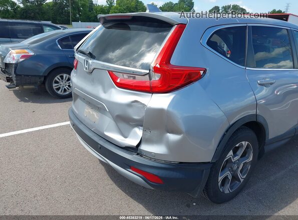 7FARW1H54JE012221 2018 HONDA CR-V Gray 