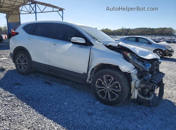 7FARW1H54ME002714 2021 HONDA CR-V White Передня права чверть