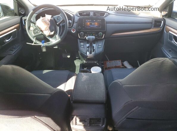 7FARW1H54ME002714 2021 HONDA CR-V White Вид панелі приладів