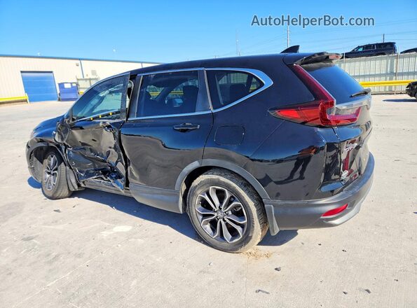 7FARW1H54ME013325 2021 HONDA CR-V Black Հետևի ձախ