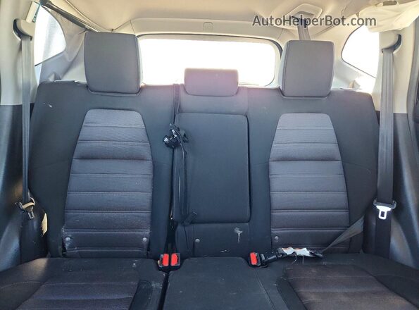 7FARW1H54ME013325 2021 HONDA CR-V Black Հետևի նստատեղերի տեսք