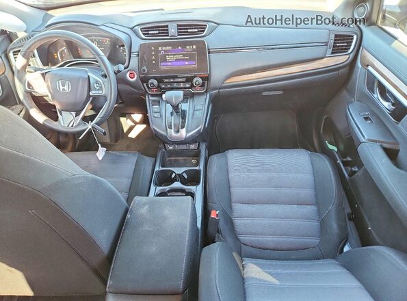 7FARW1H54ME013325 2021 HONDA CR-V Black Առջևի վահանակի տեսք