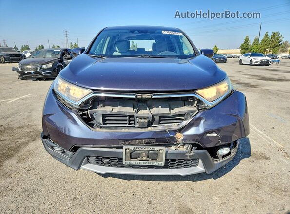 7FARW1H55JE015175 2018 HONDA CR-V Gray Вид спереду