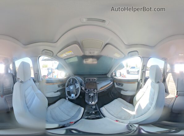 7FARW1H55JE015175 2018 HONDA CR-V Gray Панорамний вид салону 360°
