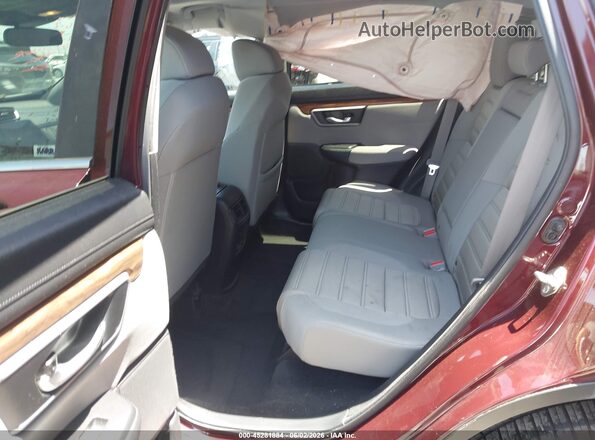 7FARW1H56HE002865 2017 HONDA CR-V Бордовый 