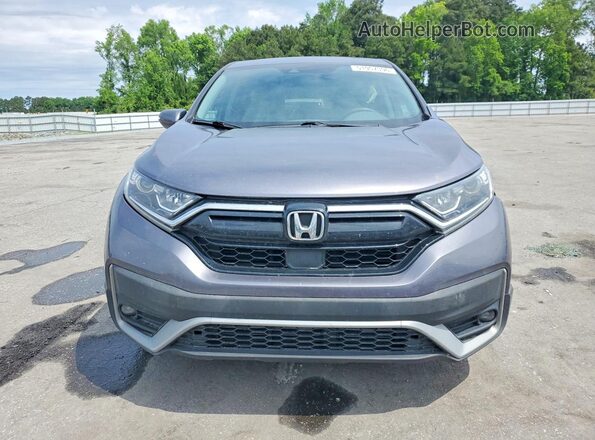 7FARW1H56LE021148 2020 HONDA CR-V Gray Вид спереду