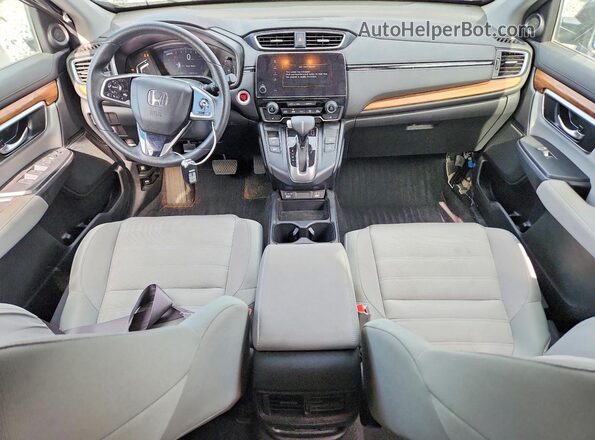 7FARW1H56LE021148 2020 HONDA CR-V Gray Вид панелі приладів