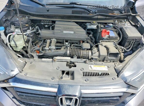 7FARW1H56LE021148 2020 HONDA CR-V Gray Вид підкапотного простору