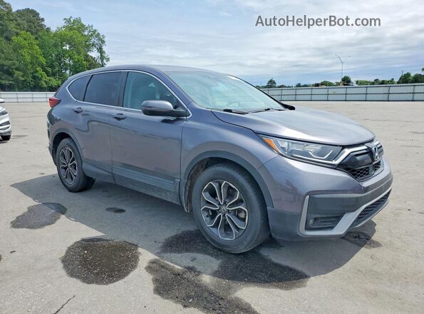 7FARW1H56LE021148 2020 HONDA CR-V Gray Передня права чверть