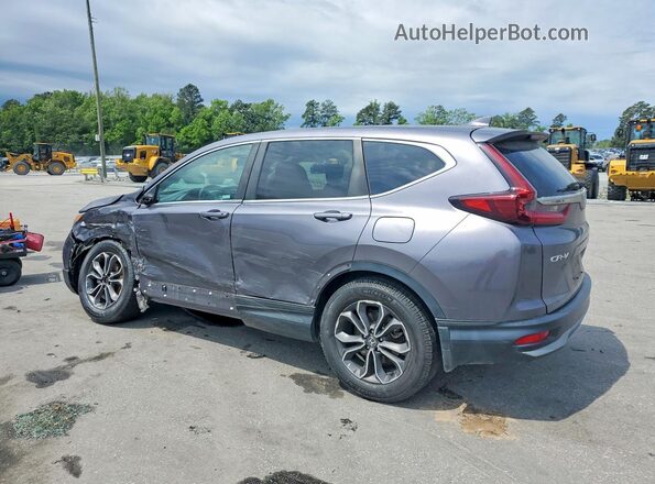 7FARW1H56LE021148 2020 HONDA CR-V Gray Задня ліва чверть