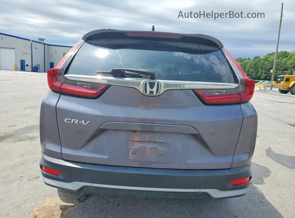 7FARW1H56LE021148 2020 HONDA CR-V Gray Вид ззаду