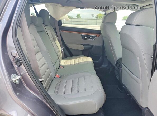 7FARW1H56LE021148 2020 HONDA CR-V Gray Вид задньої частини салону