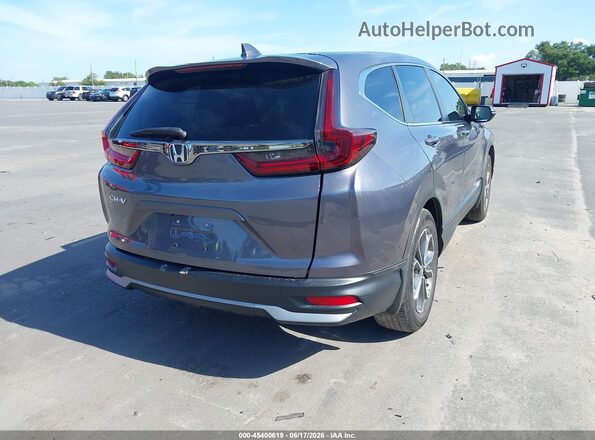 7FARW1H56NE022528 2022 HONDA CR-V Gray Задня права чверть